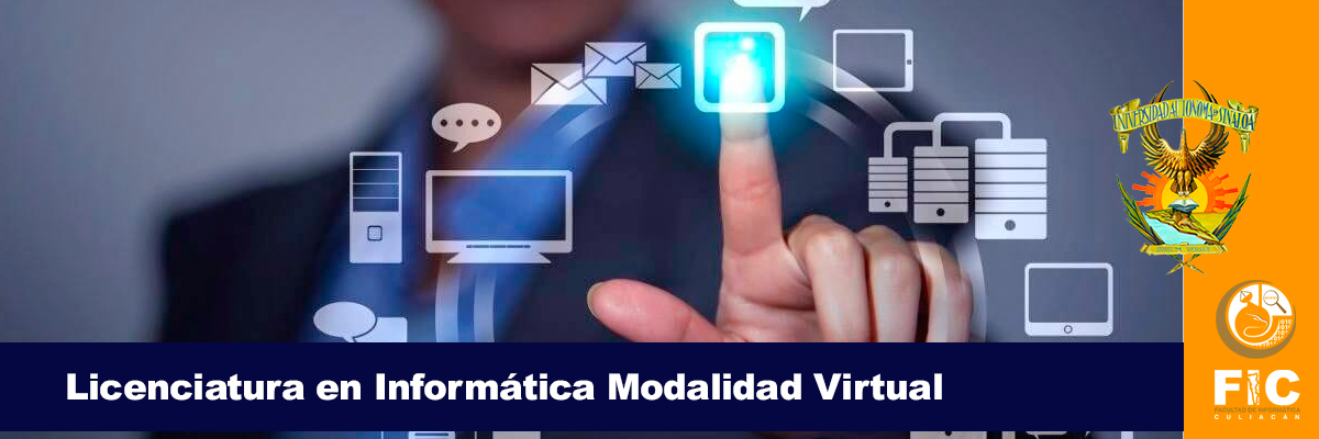 Encabezado Licenciatura en Informática Modalidad Virtual