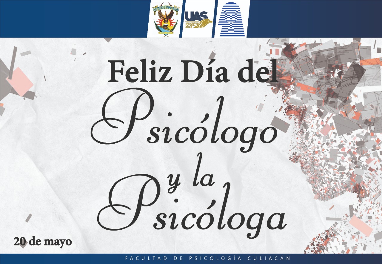 Imagen del dia del psicologo 20 de mayo del 2022